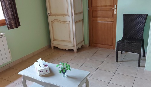 Suite, baño privado (Amandine)
