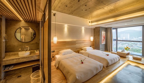 Habitación Premium con 2 camas individuales