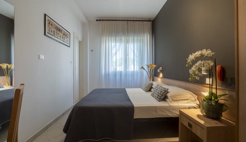 Habitación económica con 1 cama doble o 2 individuales