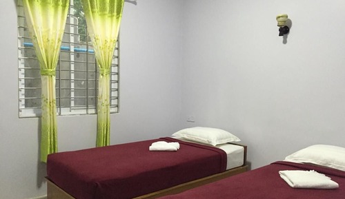 Habitación estándar con 2 camas individuales