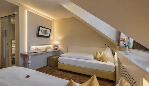 Habitación Premium con 2 camas individuales