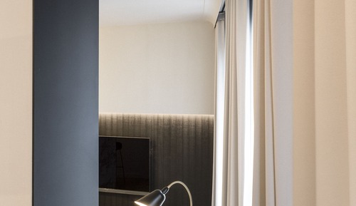 Suite junior, 1 cama de matrimonio grande (Suite 6)