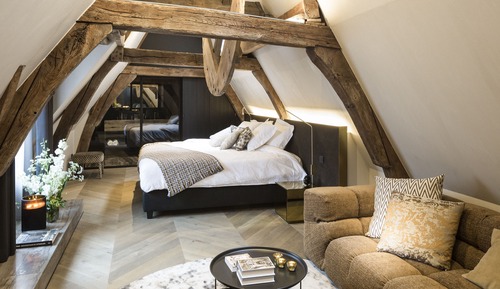 Suite junior, 1 cama de matrimonio grande