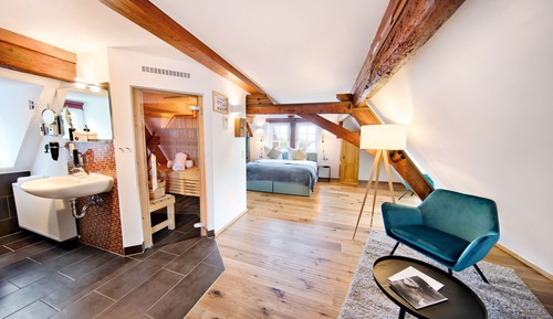 Suite, sauna