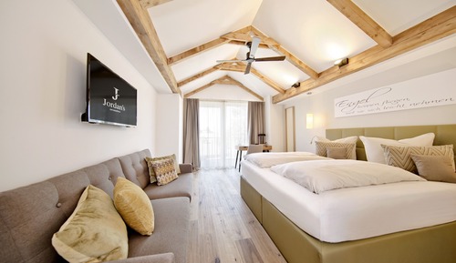 Habitación Deluxe doble, balcón