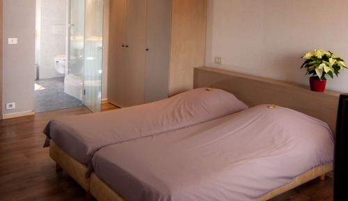 Habitación básica doble, 2 camas individuales