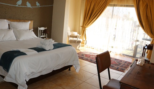 Habitación doble, vistas al jardín