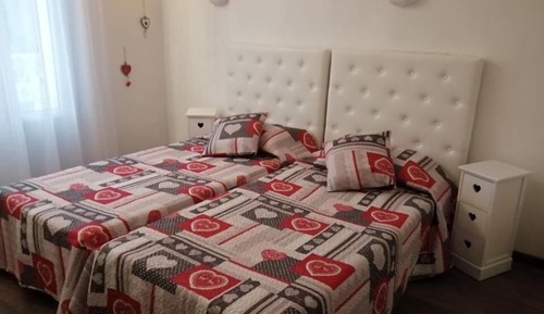 Habitación con 1 cama doble o 2 individuales