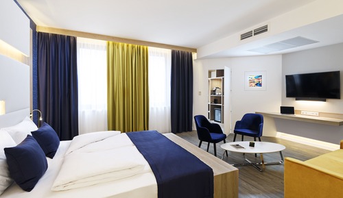 Habitación Grand doble, 1 cama de matrimonio grande