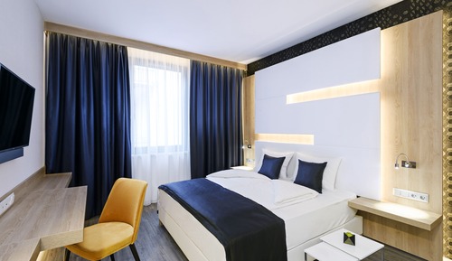 Habitación doble superior, 1 cama de matrimonio