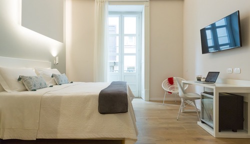 Habitación Deluxe, 1 cama de matrimonio grande, balcón