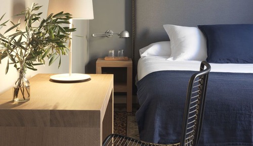 Habitación doble, balcón