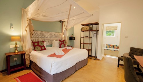 Habitación Deluxe con 1 cama doble o 2 individuales