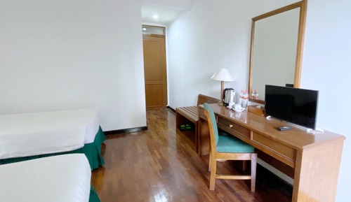 Habitación superior con 2 camas individuales