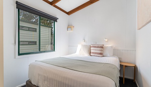 Cabaña Deluxe, 2 habitaciones, accesible para personas con discapacidad, balcón