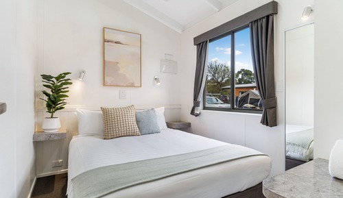 Cabaña Deluxe, 3 habitaciones, balcón