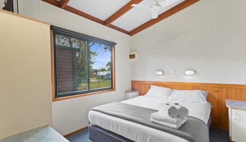 Cabaña estándar, 1 habitación, balcón