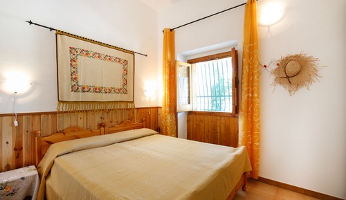 Apartamento, 2 habitaciones, vistas al jardín