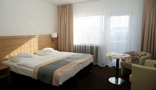 Habitación doble superior, balcón