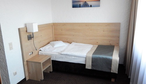 Habitación individual, balcón