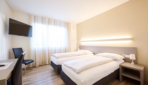 Habitación con 2 camas individuales