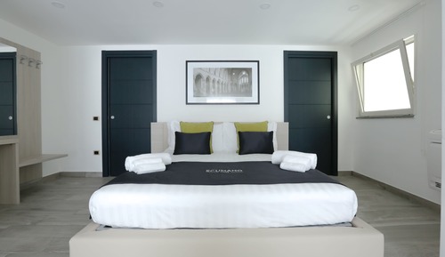Habitación cuádruple Confort, 2 baños, vistas a la ciudad