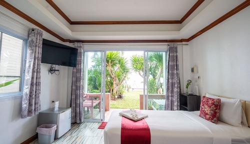 Habitación estándar con 2 camas individuales, vistas al mar