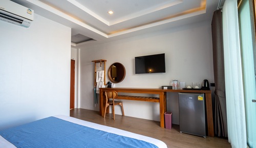 Habitación Deluxe doble, junto a la piscina