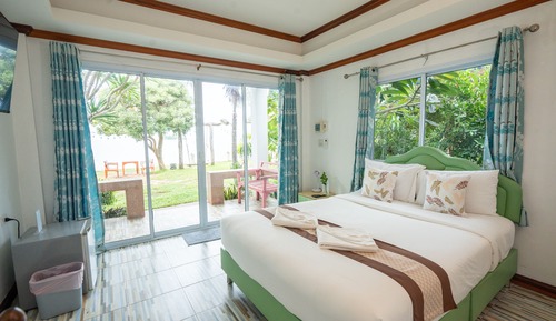 Habitación estándar doble, vistas al mar
