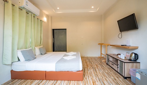 Habitación estándar doble, vistas al jardín