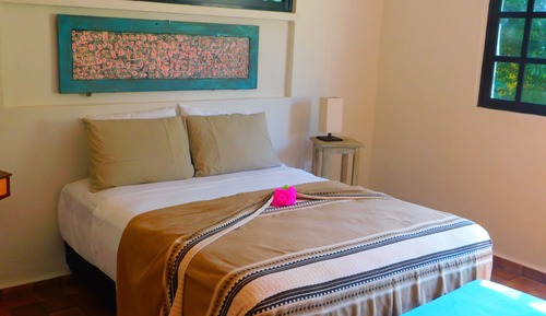 Habitación Deluxe con 1 cama doble o 2 individuales, varias camas