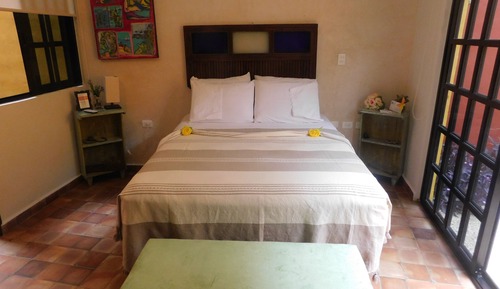 Suite estudio Deluxe, 1 cama de matrimonio, terraza