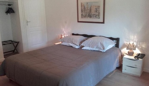 Habitación básica doble, 1 cama de matrimonio