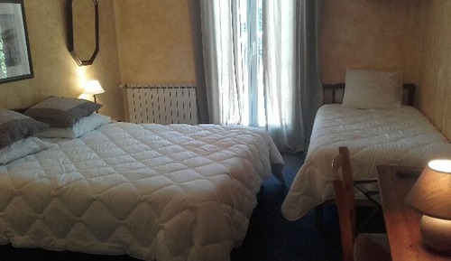Habitación triple básica