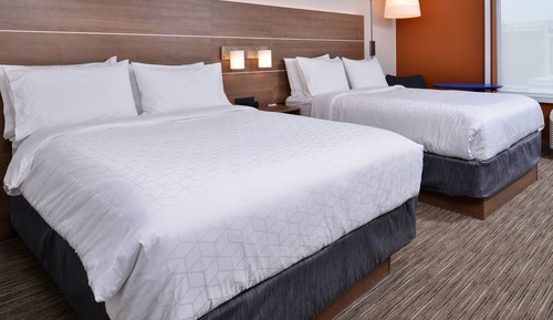 Habitación estándar, 2 camas de matrimonio