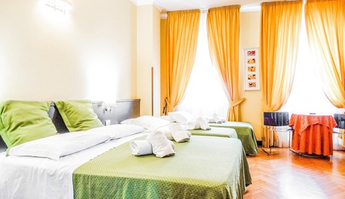 Habitación cuádruple
