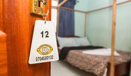 Habitación estándar doble, 1 cama doble
