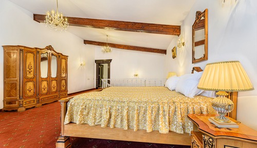 Suite Deluxe, balcón