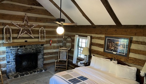 Habitación, baño privado (Tye River)