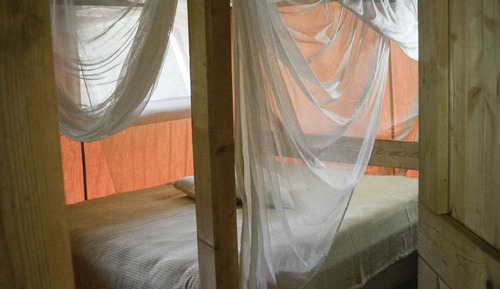 Tienda Deluxe, baño privado (Petit Lodge)