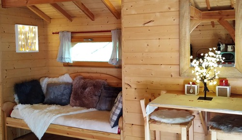 Cabaña Deluxe, baño privado (Cabane)