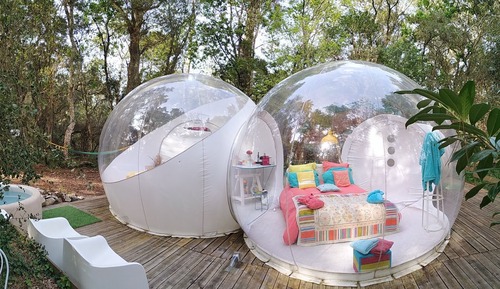 Tienda, baño privado (Bulles)