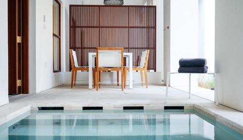 Suite superior, 1 cama de matrimonio grande (Khalid Ibrahim Suite with Plunge pool)