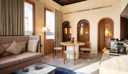 Suite superior, 1 cama de matrimonio grande, patio (Khalid Ibrahim Suite with Patio)