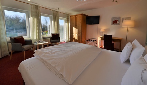 Habitación estándar doble (im Gästehaus-Pfarrhaus 80 m entfernt)