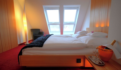 Habitación doble, bañera de hidromasaje (im Stammhaus)