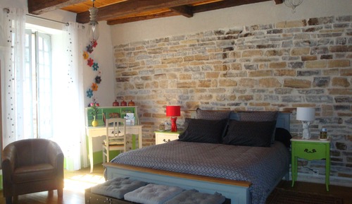Habitación doble, vistas a la ciudad (Esquisse)