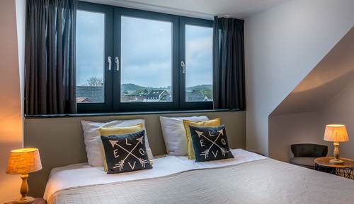 Habitación estándar doble, 1 cama de matrimonio grande, no fumadores