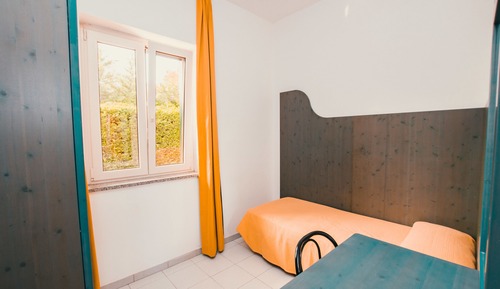 Habitación doble, vistas al jardín