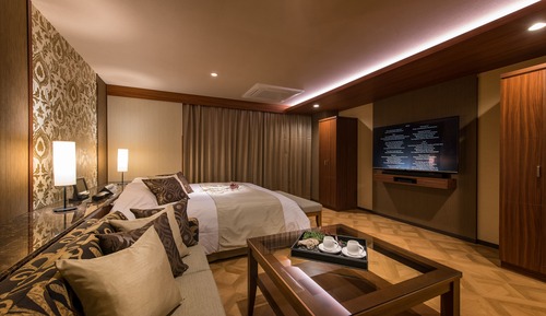 Habitación Deluxe doble, no fumadores
